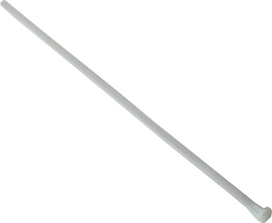 Tretytka Πλαστικό Δεματικό Καλωδίων 350mmx7.4mm σε Λευκό χρώμα (1τμχ)
