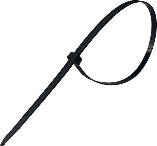 Tretytka Legături Cablu Din Plastic 550mmx9mm În Culoare Neagră 100 Bucăți
