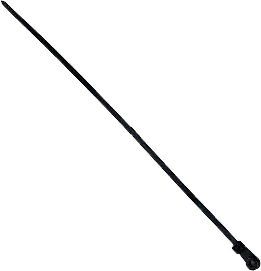 Tretytka Пластмасови Кабелни Аксесоари 250mmx3.5mm в Черен Цвят 100 бр
