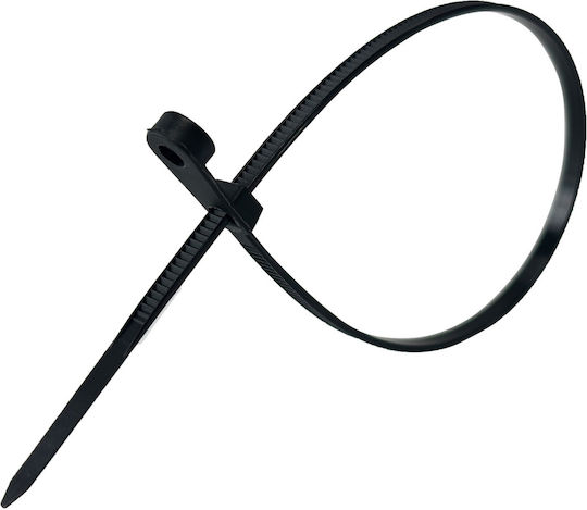 Tretytka Пластмасови Кабелни Аксесоари 250mmx3.5mm в Черен Цвят 100 бр