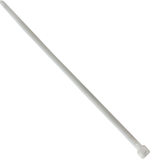 Tretytka Legături Cablu Din Plastic 300mmx7.6mm În Culoare Albă 100 Bucăți