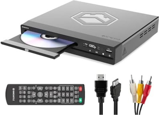 Oakcastle DVD Player Μαύρο