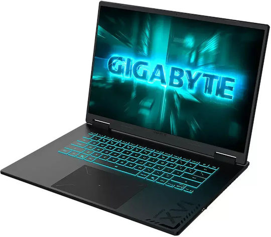 Gigabyte Gaming A16 3VH 16" IPS FHD+ 165Hz (Ryzen 7-260/16GB/500GB SSD/GeForce RTX 5070/W11 Pro) (Международна английска клавиатура)