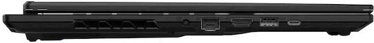 Gigabyte Gaming A16 3VH 16" IPS FHD+ 165Hz (Ryzen 7-260/16GB/500GB SSD/GeForce RTX 5070/W11 Pro) (Международна английска клавиатура)