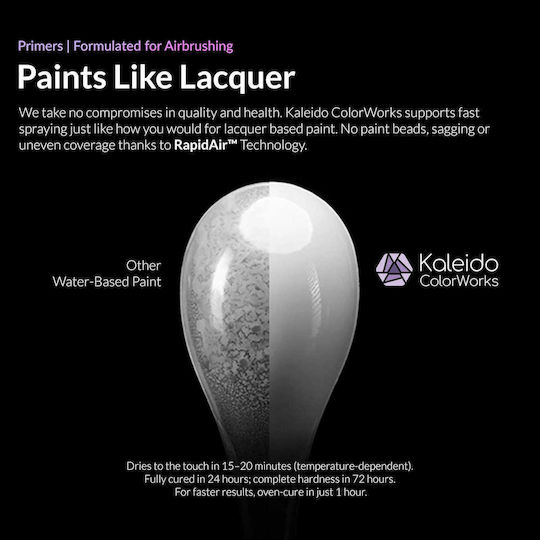 Gaahleri Model Making Paint White 210ml