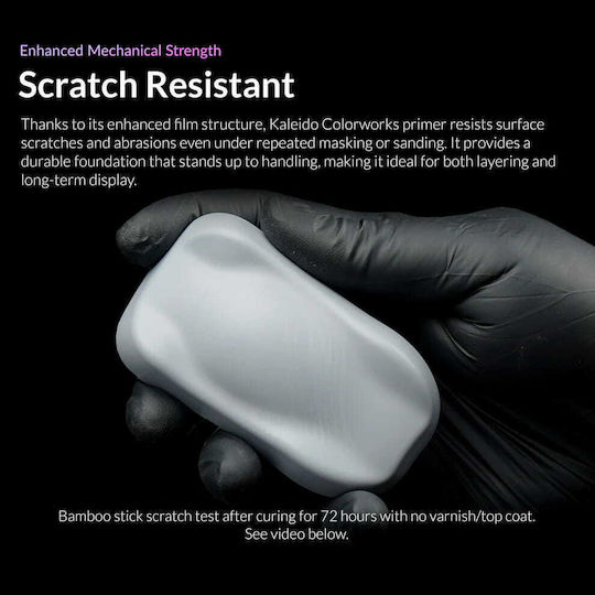 Gaahleri Model Making Paint Black 210ml