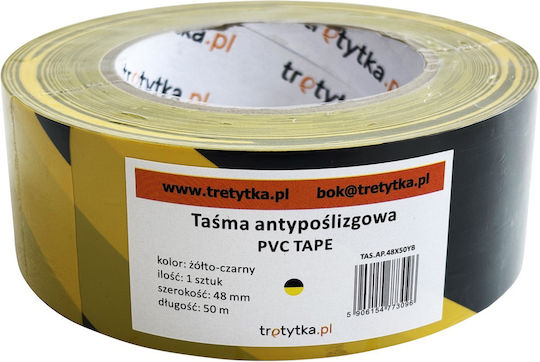 Tretytka Αξεσουάρ Σήμανσης από Πλαστικό σε Μαύρο Χρώμα με Πλάτος 4.8εκ.