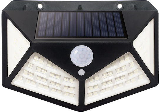 Forever Light Соларно Осветително Тяло 6W 480lm Студено Бяло 6000K с Сензор На Движение