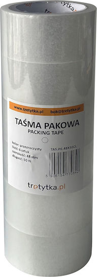 Tretytka Tainie De Ambalare 48mm x 50m Transparentă