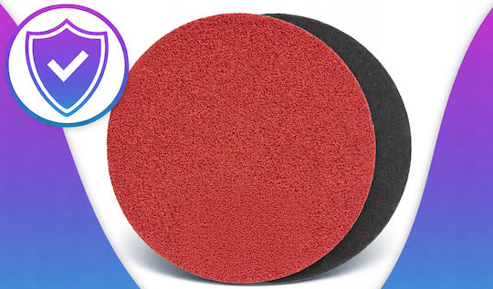 Orbital Sander Sheet K100 125x125mm Set 10 Pieces