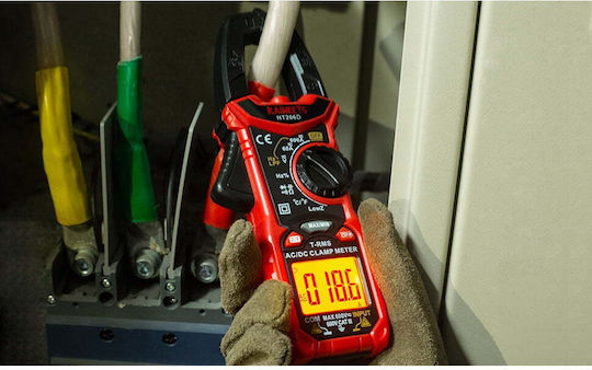 Digital Klemmmessgerät 0A Wechselstrom X0018G96EJ Wahre Effektivwert