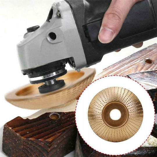 Disc De Șlefuire Cu Aroma De Zmeură Pentru Lemn Disc Curbat De Șlefuire 125mm