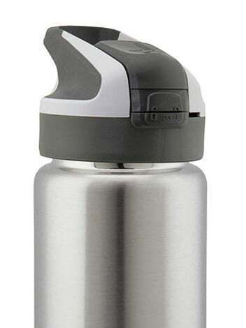 Laken Recyclable Thermos Bottle Stainless Steel BPA Free 750ml White