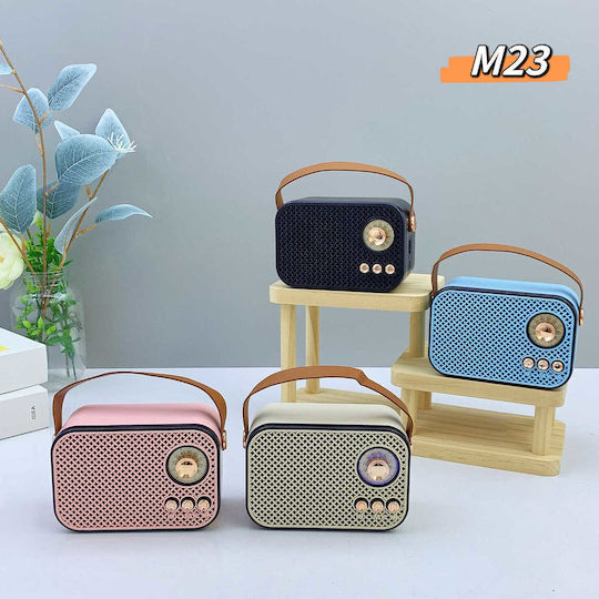 M23 Boxă Bluetooth 5W Cu Durata De Viață A Bateriei Până La 2 Ore Roz