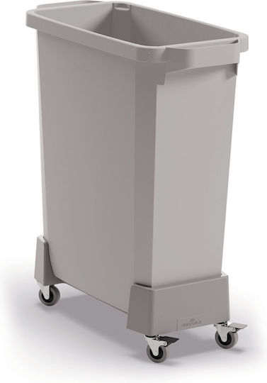 Durable Κάδος Απορριμμάτων Πλαστικός Γκρι 60lt