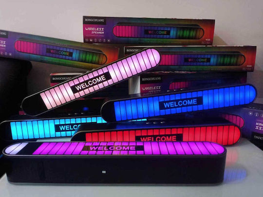 R168 Bluetooth Speaker 8W With Battery Life Up To 3 Hours Black