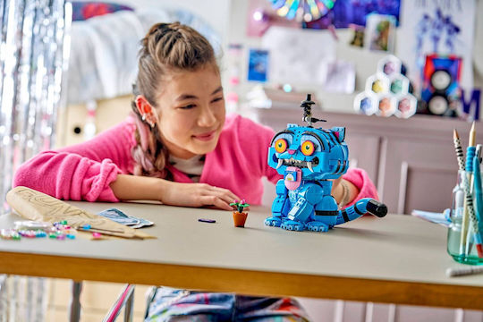 LEGO K-POP Demon Hunters Derpy Tiger and Sussie Bird за 9+ години 825 бр.