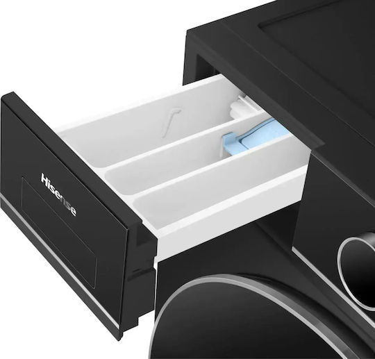 Hisense Waschmaschine 9kg 1400 Umdrehungen Schwarze WF5I9043BBFS