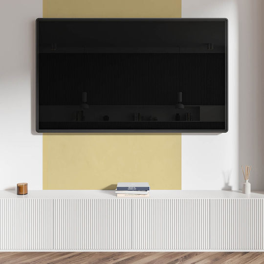 Decorative Vinyl Wall Panel Print 100x50 in Pastel Yellow