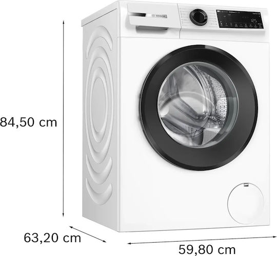 Bosch Washing Machine 9kg 1400 Turns Iron Assist WGJ24401BY