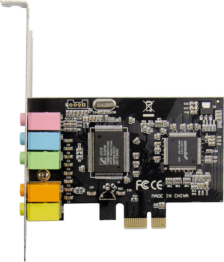 Powertech Κάρτα PCIe σε θύρα Audio