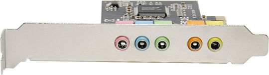 Powertech Κάρτα PCIe σε θύρα Audio
