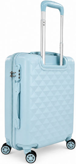 Taufkleiderkiste mit Thema Flugzeug 55x40x20cm RZ067T-Hellblau