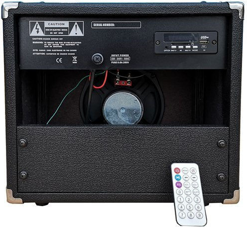 Jeremi Ga-15 Chitară electrică 15W Negru