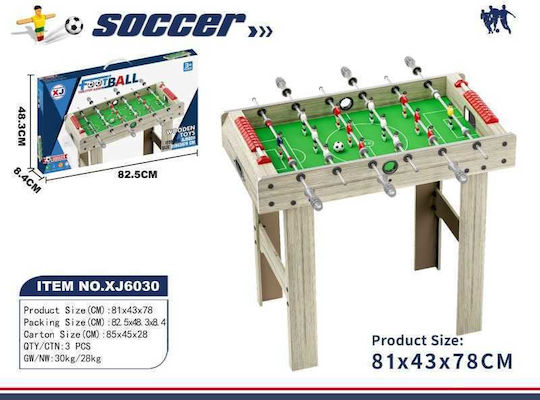 Tradesor Tischfußball aus Holz