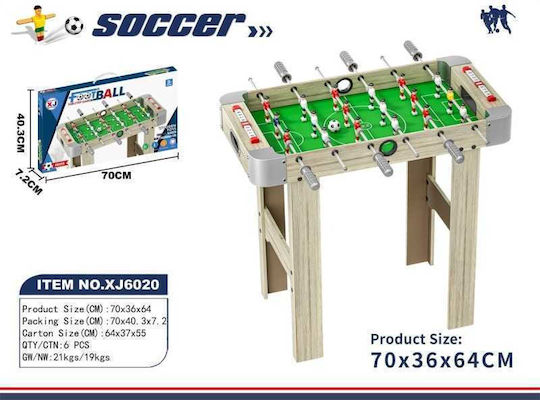 Tradesor Fußballtisch Holz