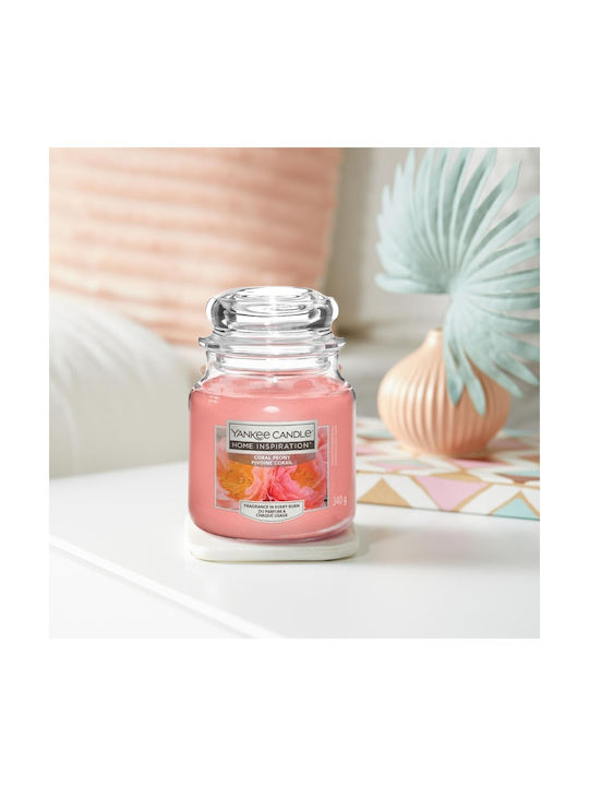 Yankee Candle Aromatisches Kerze in Gefäß mit Orchidee Duft 340g