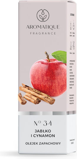 Αρωματικό Έλαιο Μήλου Κανέλας Aromatique 12ml
