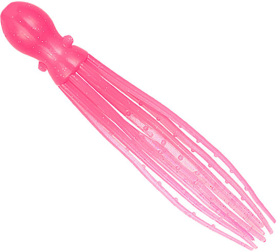 Nikko Octopus Artificial Bait Octopuses Fluorescent 3.81cm #488