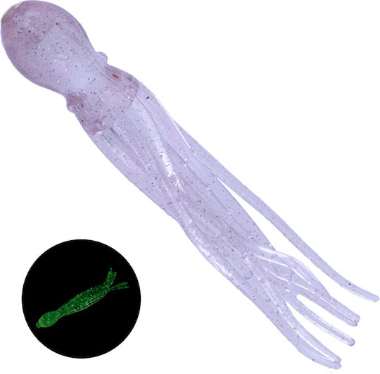 Nikko Octopus Artificial Bait Octopuses 3.81cm #481