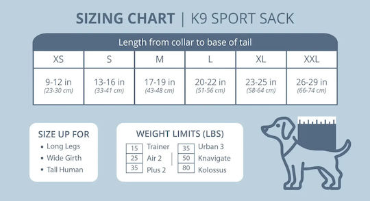 K9 Sport Sack Σακίδιο Πλάτης για Μεταφορά Σκύλου Πράσινο