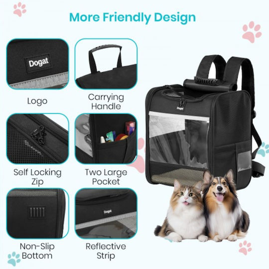 Miss Lulu Backpack for Dog Cat Carrying