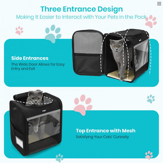 Miss Lulu Backpack for Dog Cat Carrying