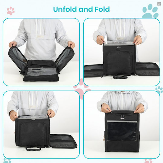 Miss Lulu Backpack for Dog Cat Carrying