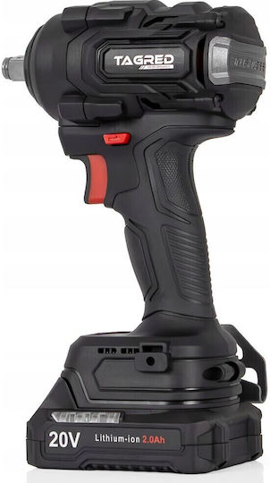 Tagred TA8012 Cheie cu impact pneumatic cu Cuplu Maxim 61.18kgm
