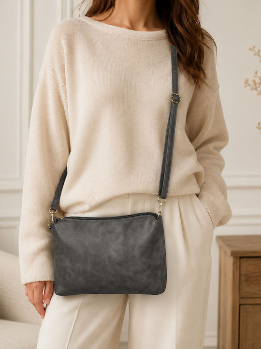 Set Women's Tote Handbag Grey