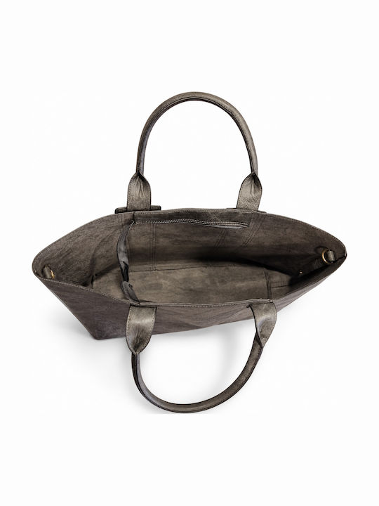 Set Women's Tote Handbag Grey