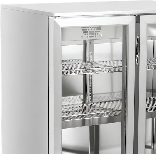 Dynamic Frigider Back Bar 220lt Dublu Î84.5xL90xA50.5cm
