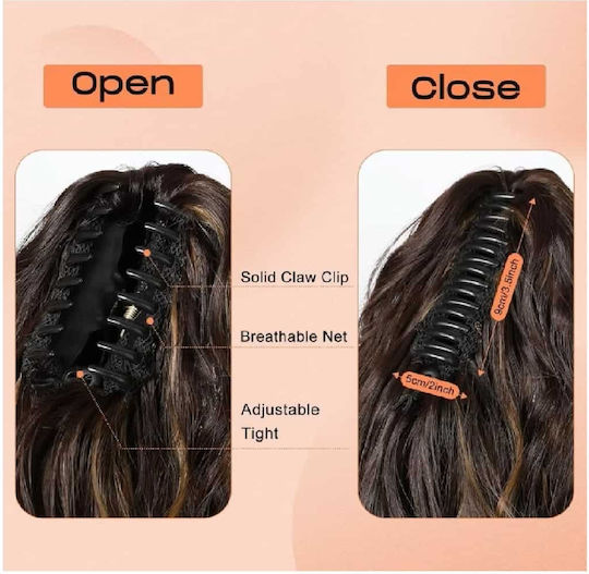 Extensie În Nuanță Castanie 30cm Coada De Cal