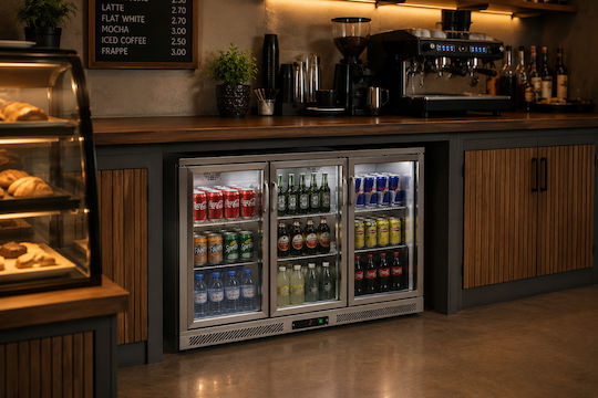 Dynamic Frigider Back Bar Î84.5xL133.5xA50.5cm