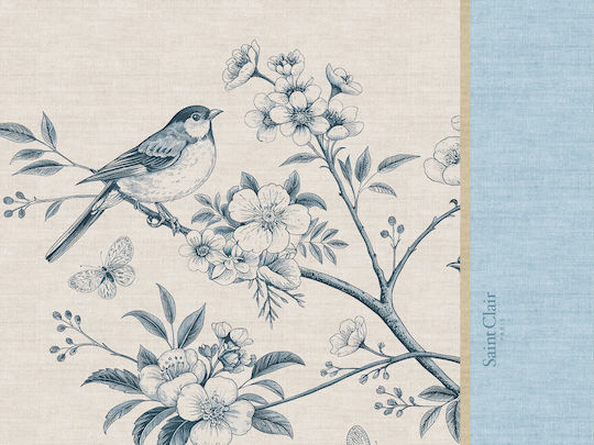 Saint Clair 26 Fabric Placemats 45x33cm 4 Pieces Saint Clair 26 Fabric Placemats 45x33cm 4 Pieces