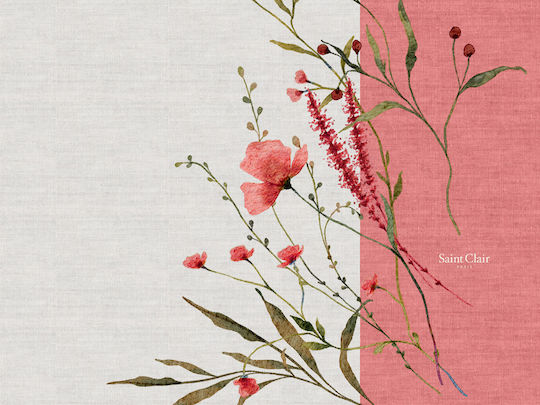 Saint Clair 21 Fabric Placemats 45x33cm 4 Pcs Saint Clair 21 Fabric Placemats 45x33cm 4 Pcs