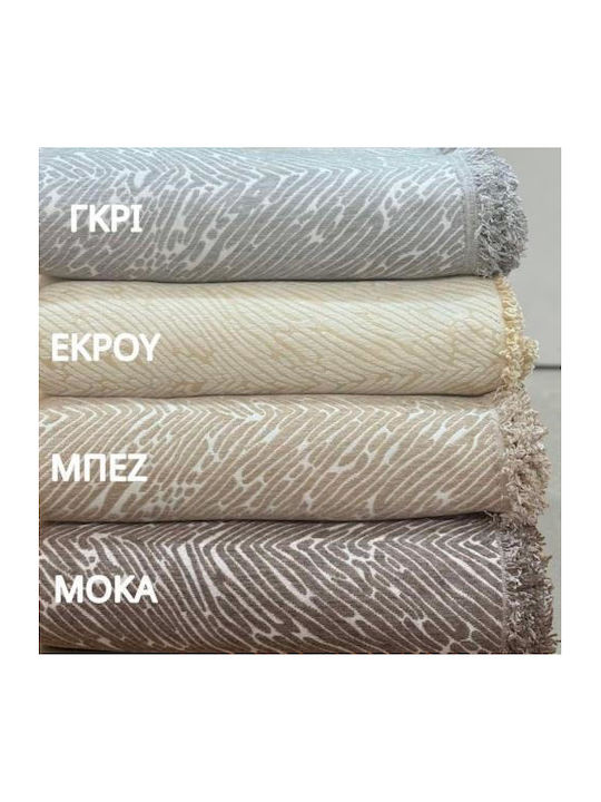 Linea Home Berre Set De Pleduri 3 Buc Șenilă Bej