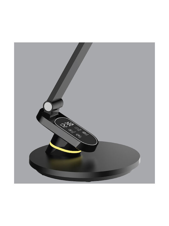 Aca LED Office Lamp in Grey Colour