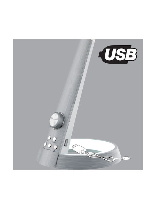 Aca LED Office Light in Black Colour