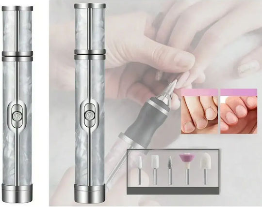 Verk Group Battery Nail Drill White